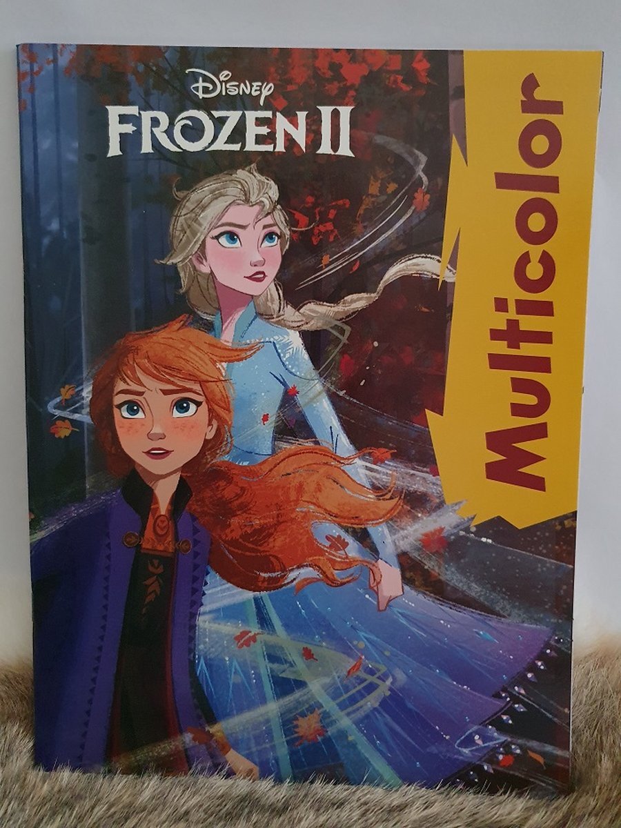 Disney kleurboek/frozen/disney/kleurboek+extra