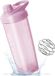 OYEYE Shaker Bottle 700 ml - BPA-free - with sieve - pink