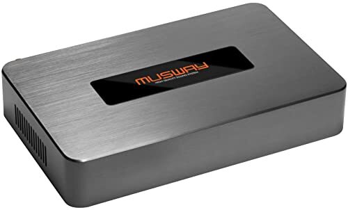 Musway Digital - 8-Kanaals - DSP-AMP D8v3