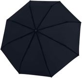 Knirps Timber Duomatic Stormparaplu Unisex Blauw Polyester