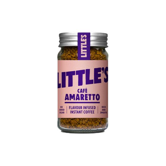 Little's coffee Little's Gearomatiseerde oploskoffie Café Amaretto, 50 g