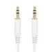 conecto Audiokabel 3,5 mm jack naar 3,5 mm jack 1 m wit