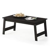 Furinno Salontafel, hout, espresso, 49,4 x 90,4 x 39,7 cm