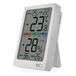 EMOS Digitale thermometer en hygrometer voor binnen, werkt op batterijen