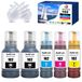 Epson Multipack couleur, 5 pièces, compatible avec Epson EcoTank ET-2700/2850