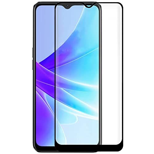 Displaybeschermer van gehard glas voor Oppo A57s / A77 5G / Realme Narzo 50 5G (Full 3D Zwart)