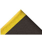 Notrax Antivermoeidheidsmat Sof-Tred - B 60 - zwart, geel