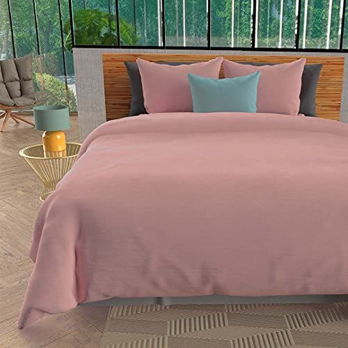 Intemporel Tijdloos Bohème Beddengoed - Roze - 220 x 240 cm - 3418176357083
