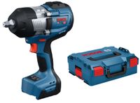 Bosch Blauw GDS 18V-1400 Clé à chocs sans fil 18V | Sans batterie ni chargeur | En L-Boxx - 06019R5001