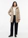 Tommy Hilfiger Dames Parka L Polyester Beige