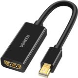 Ugreen MD112 Serie - Mini DisplayPort naar HDMI Adapter - 4K Resolutie - PlugPlay - Zwart