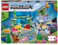 lego Minecraft De Bewakersstrijd 21180