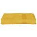Atmosphera Serviette de bain Towelmaster - ocre - luxe - 70 x 130 cm - coton - 450 grammes