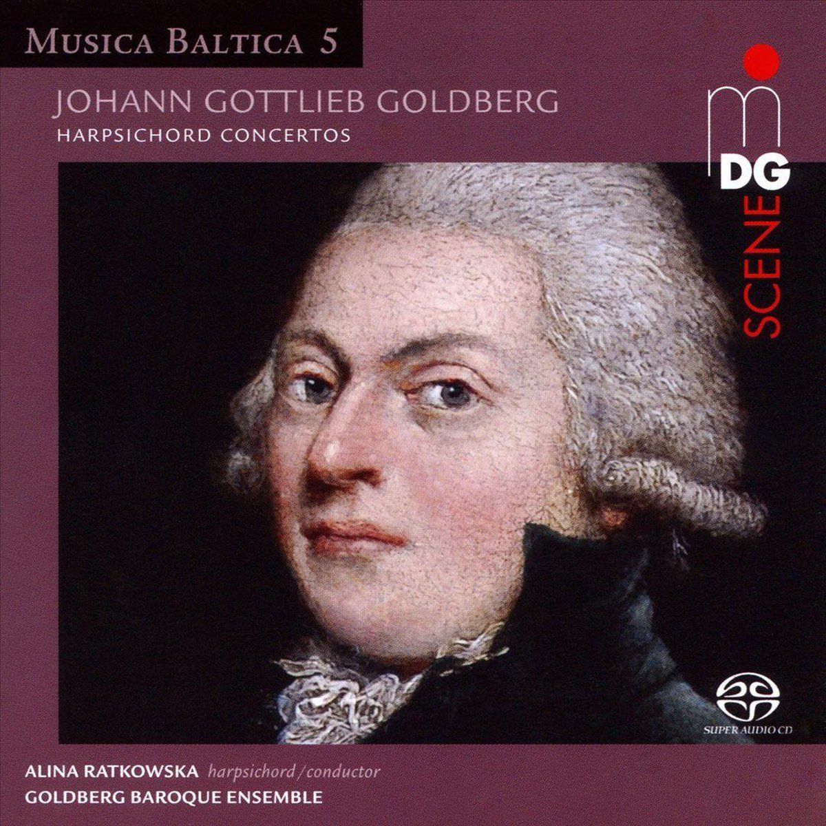 OUTHERE Johann Gottlieb Goldberg: Harpsichord Concertos