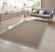 Tapis intérieur et extérieur, aspect sisal, couleur terre cuite, dimensions : 120x160 cm