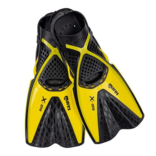 Mares Aquazone X-One Snorkelset - Geel - L/XL