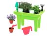 12 pièces potager surélevé pour enfants + accessoires potager précoce plantes aromatiques jardinière potager