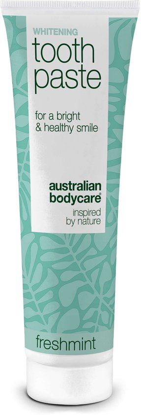 Australian Bodycare Whitening Tandpasta – Verwijdert vlekken en geeft witte tanden