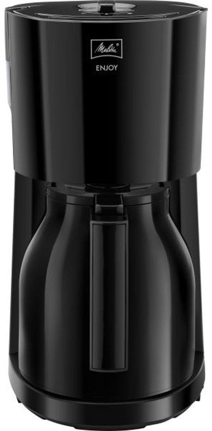 Melitta Enjoy II Therm Zw 1017-06 - Filterkoffiezetapparaat - Zwart