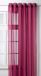 HomeMaison HM69807732 gordijn kaasdoek licht framboos