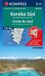 KOMPASS Wanderkarten-Set 2251 Korsika Süd. Mit Weitwanderweg GR20 / Corse du Sud. Avec Grande Randonnée GR20 (3 Karten) 1:50.000