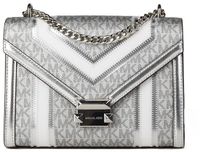 Michael Kors Whitney Medium Flap Chain Shoulder Bag