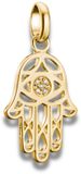 Thomas Sabo CC1243-414-14 Charm-hanger Zilver Unisex