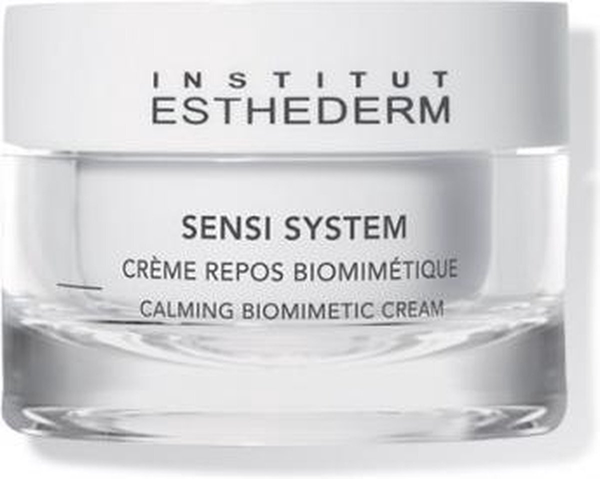 Institut Esthederm Sensi System Creme Repos Biomimetique Gevoelige Huid 50ml