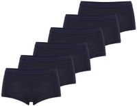 Conta Dames Hipster 6-pack Basic marine 6XL