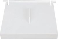 Shenzhen Haorui Industrial Technology Co., Ltd. Skimmer de porte de piscine Remplacement de clapet - Couvercle de clapet pour piscine hors sol - Blanc