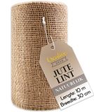 Creative Deco Jute Lint | Rol 30 cm Breed 10 m Lang | DIY Kunst & Handwerk Verpakking