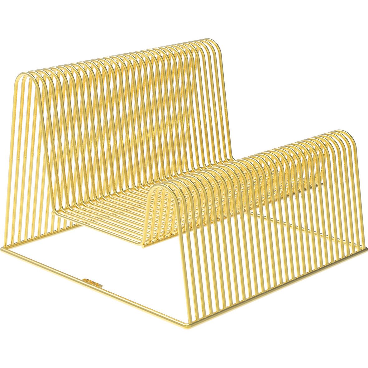 Zomo VS-Rack Wave Gold - Vinylhouder - 4250267633282