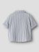 NAME IT NMMFEDENIS SS SHIRT Jongens Overhemd Korte Mouw Katoen Gestreept Vintage Indigo Maat 116