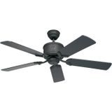 CasaFan Eco Elements Plafondventilator 23 W (Ø x h) 132 cm x 285 mm Grafiet-lak Met afstandsbediening