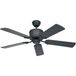 CasaFan Eco Elements Plafondventilator 23 W (Ø x h) 132 cm x 285 mm Grafiet-lak Met afstandsbediening
