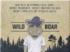 LaQ Wild Boar Soap Bar – Natuurlijke Glycerine Zeep – Handgemaakte Vegan Zeep Mannen – Ruikt naar Wilde Avonturen – 85g
