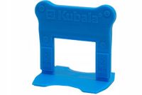 Kubala - Système de mise à niveau de carreaux - Clips de 2 mm - 100 pièces