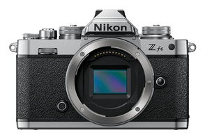 Nikon Z fc - MILC Body - 20.9 MP - 4K - Zwart/Zilver