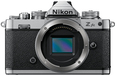Nikon Z fc - MILC Body - 20.9 MP - 4K - Zwart/Zilver