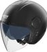 Nolan N20-2 Visor Classico 302 L Matzwart Jethelm met Vizier Motorhelm