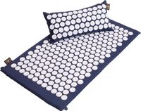 Lotus - Superyoga Superyoga Set spijkermat en spijkerkussen indigo - Lotus
