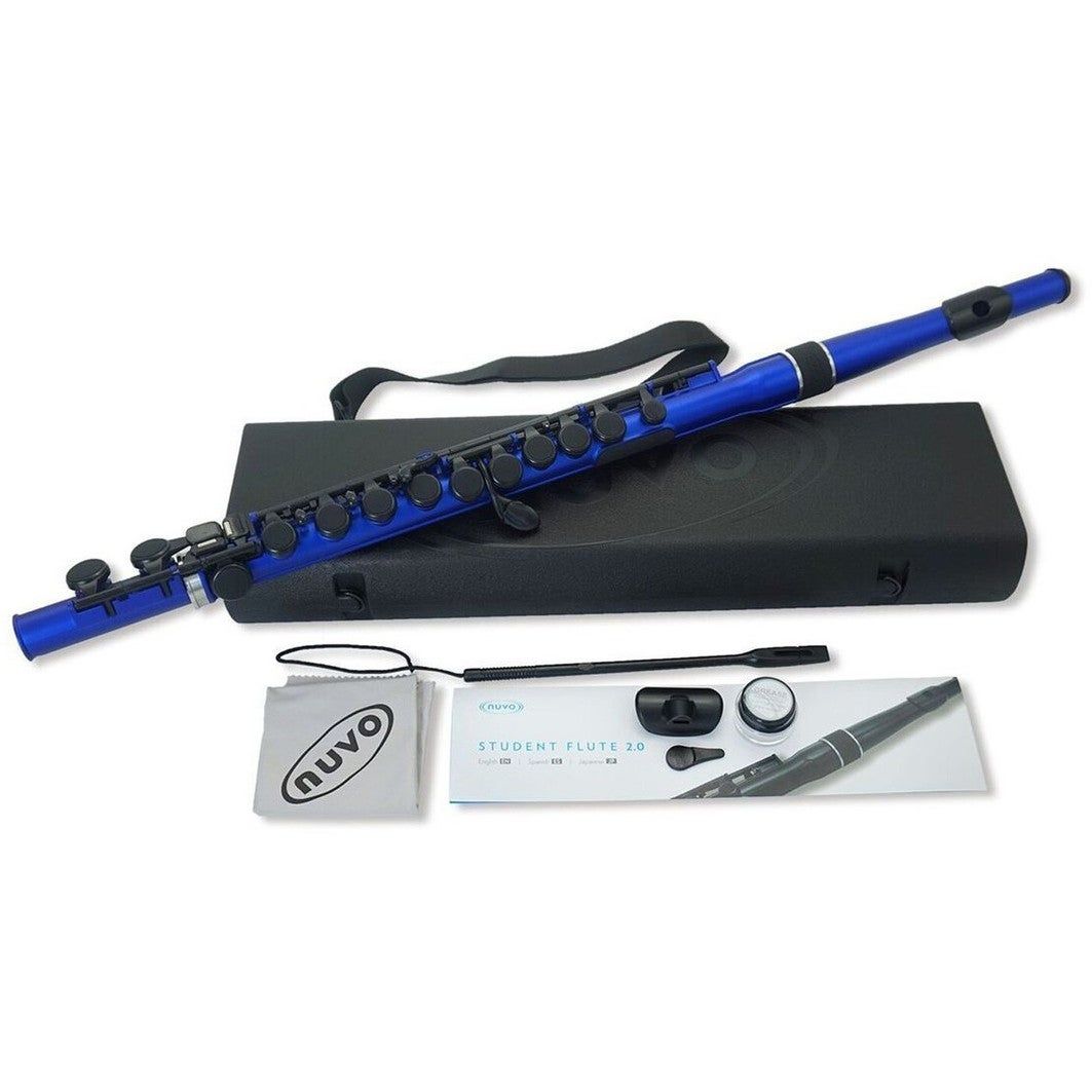 Nuvo Student Flute 2.0 - Blue