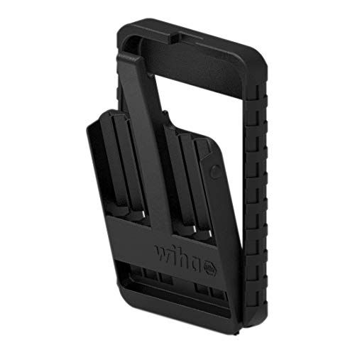 Wiha 43163 slimBit Box leeg, zwart, 1-delig