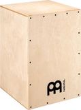 Meinl Percussion Headliner Cajon Instrument HCAJ100NT, compacte trommelkist met snare en bassgeluid, slagvlak Baltisch berkenhout