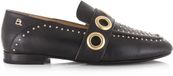 Babouche Shelly loafers zwart