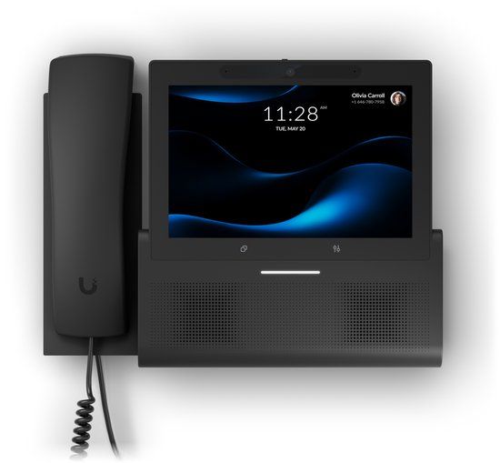 Ubiquiti G3 Touch Wall IP telefoon Zwart Wifi