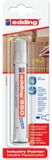 edding Viltstift edding 950 pasta rond 10mm wit | 5 stuks