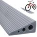 Rampe de seuil en PVC, 3 x 7 x 100 cm, pour fauteuils roulants et scooters électriques