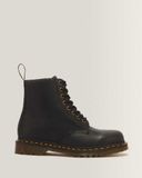 Dr. Martens 1460 Pascal Wl Crazy Horse Bottines en cuir avec huit œillets en Noir, Taille : 48