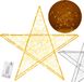 Springos Kerstster - 100 LED - Kerstdecoratie - Warm Wit